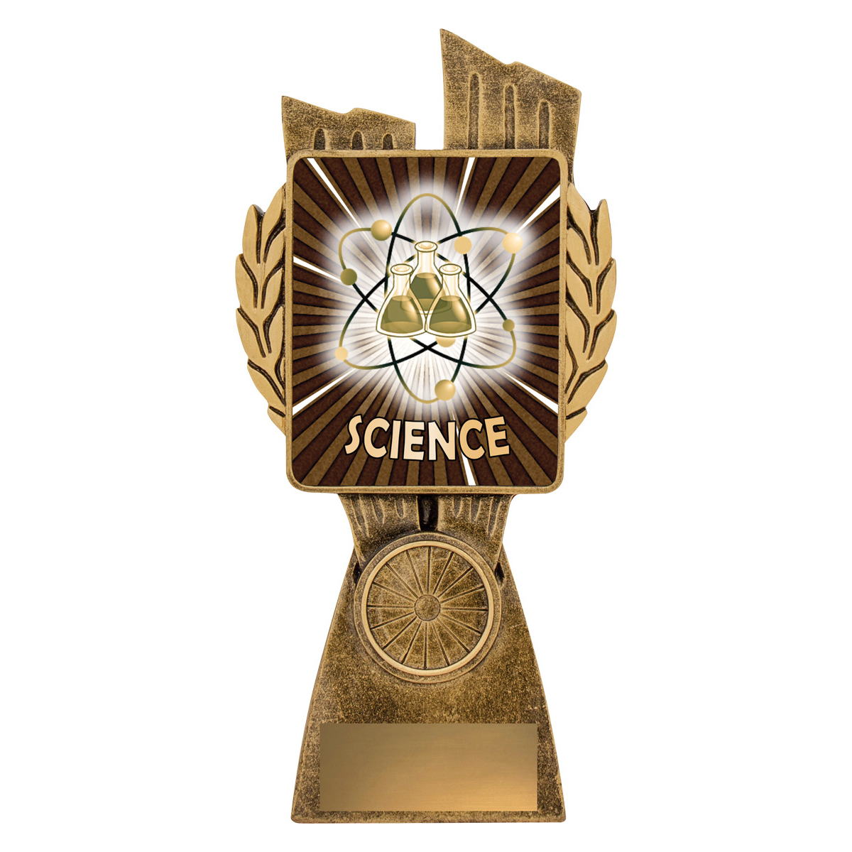 LR103 Antique Gold Lynx - Science