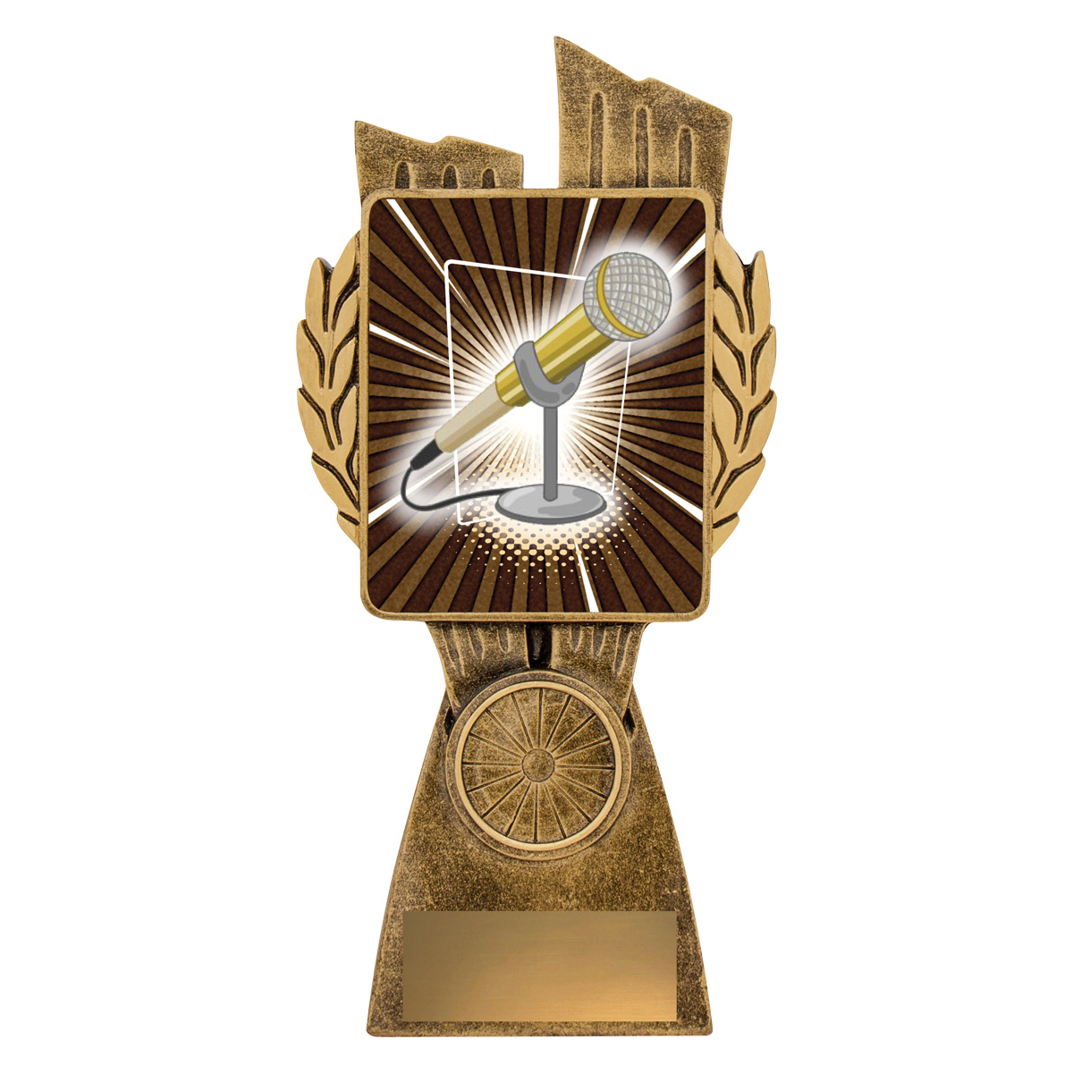 LR105 Antique Gold Lynx - Public Speaking