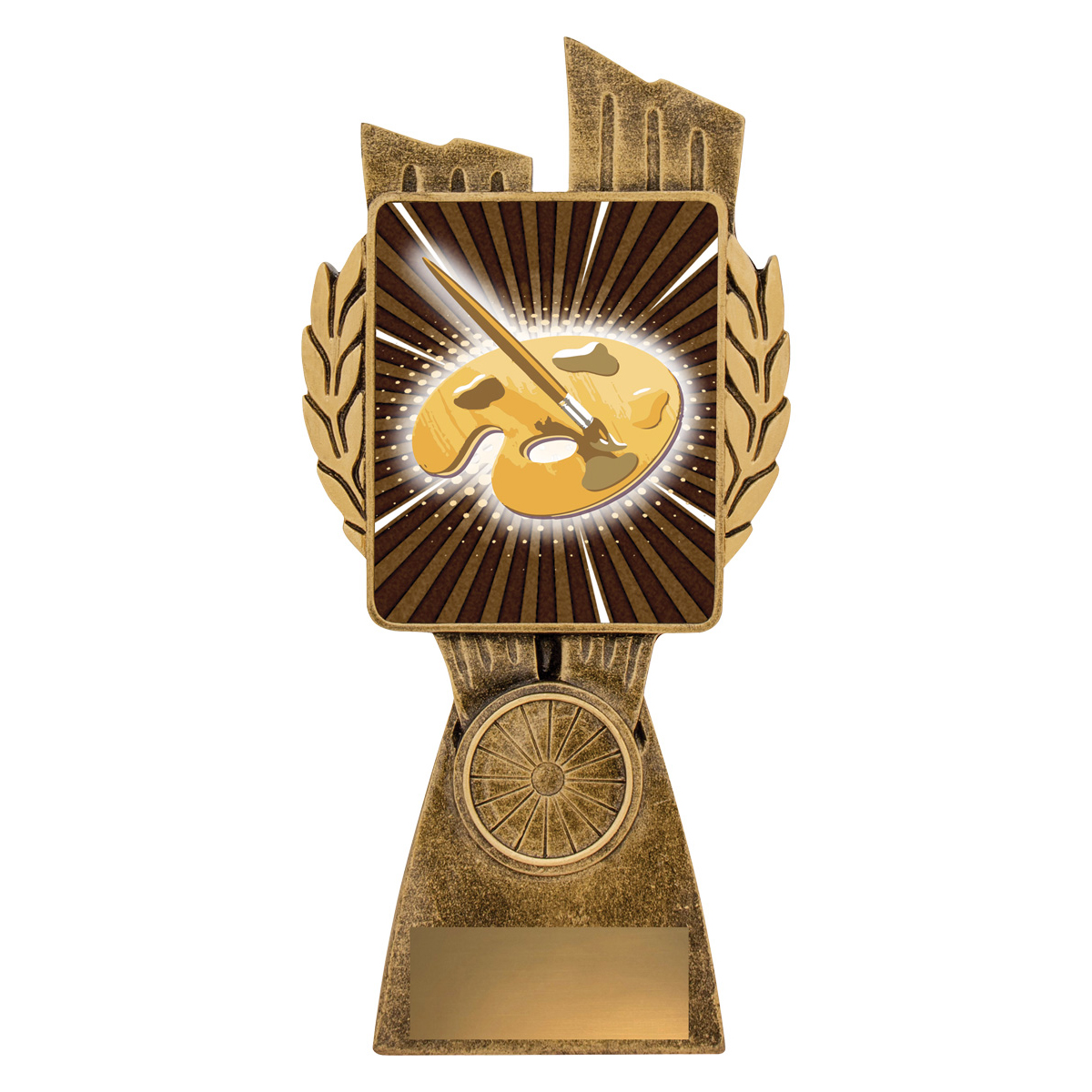 LR106 Antique Gold Lynx - Visual Arts