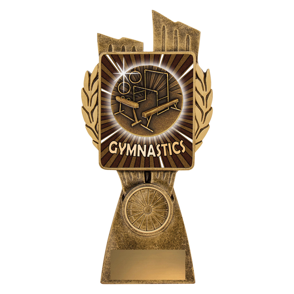 LR914 Antique Gold Lynx - Gymnastics