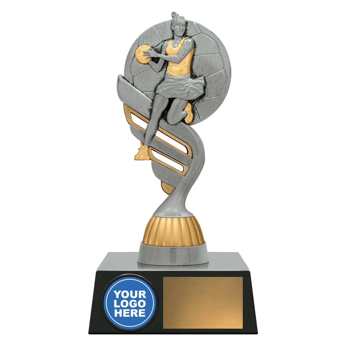 LS291 Logo Series - Netball