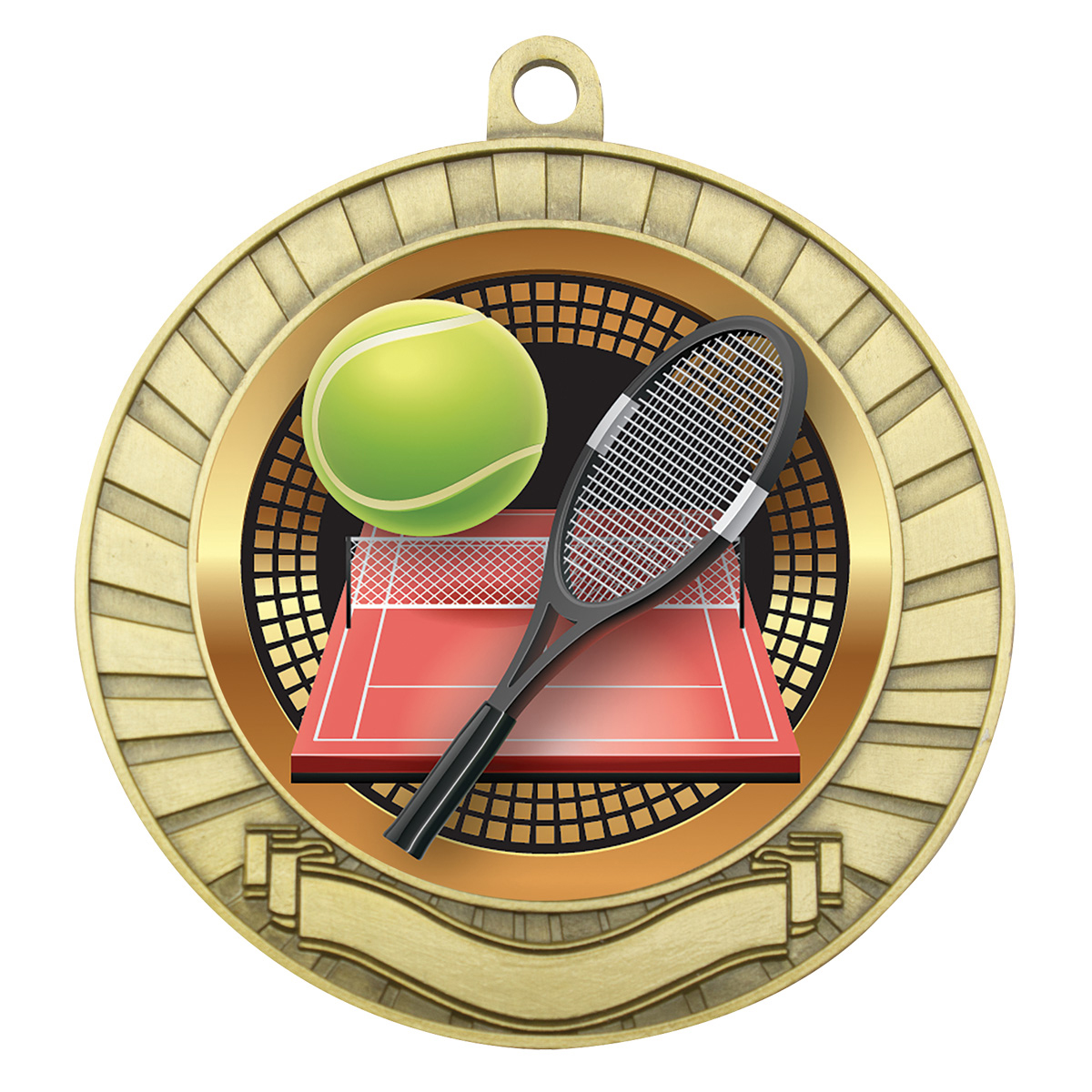 MES218 Eco Scroll - Tennis