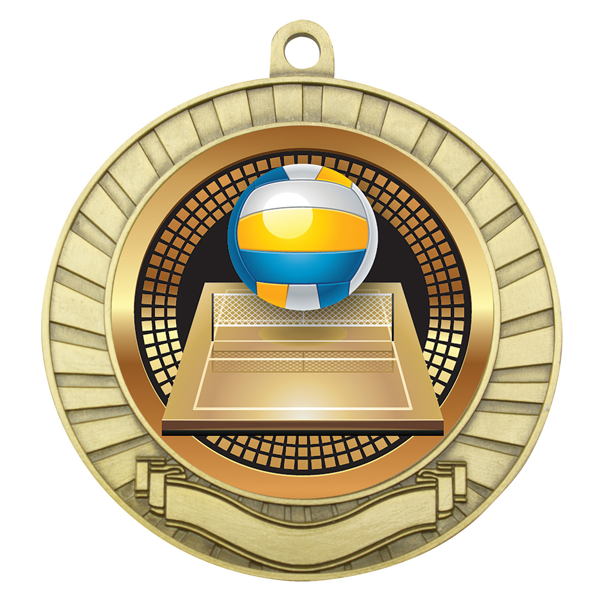 MES227 Eco Scroll - Volleyball