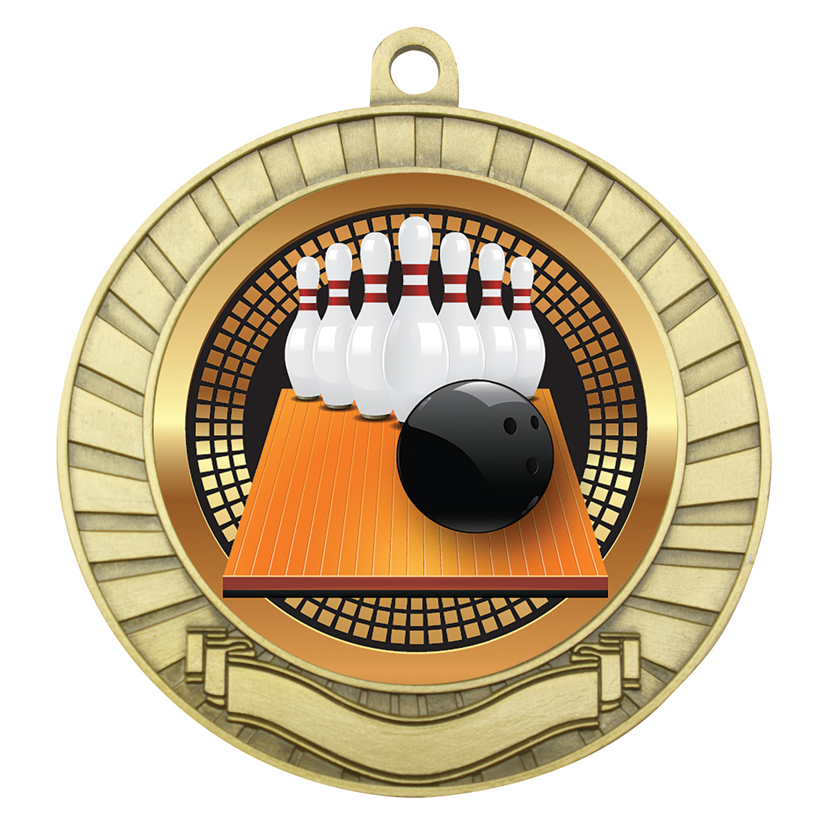 MES252 Eco Scroll - Tenpin