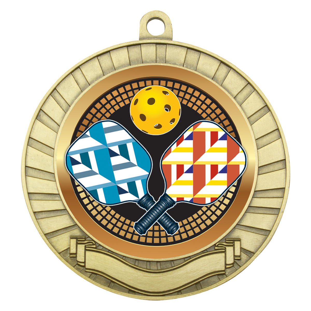 MES271 Eco Scroll - Pickleball