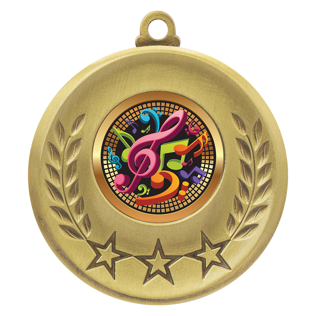 MSH121 Laurel Medal - Music