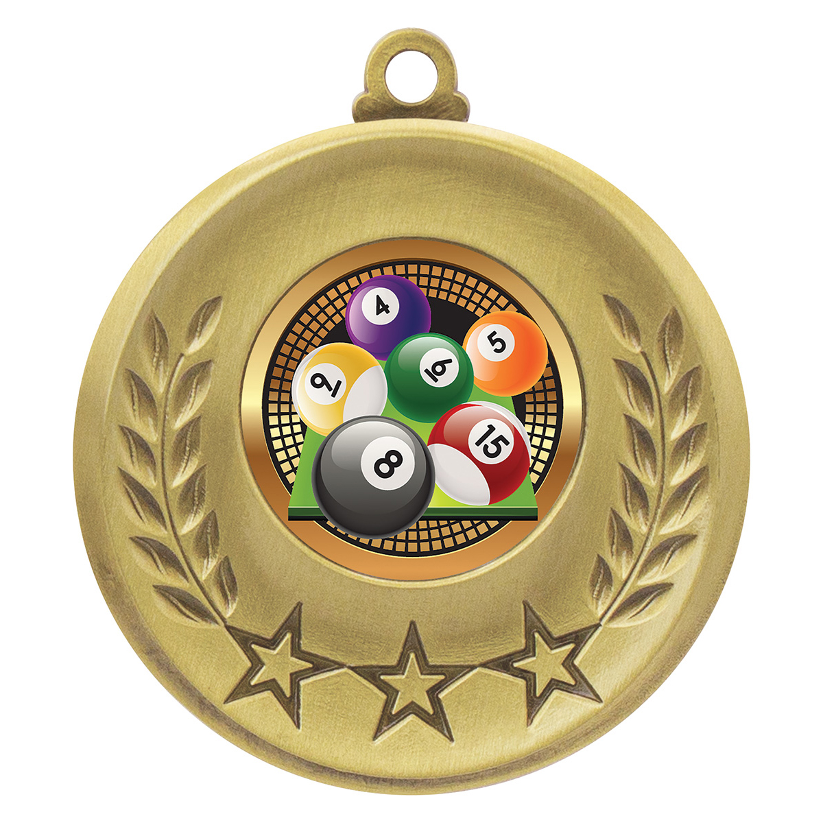 MSH129 Laurel Medal - Pool