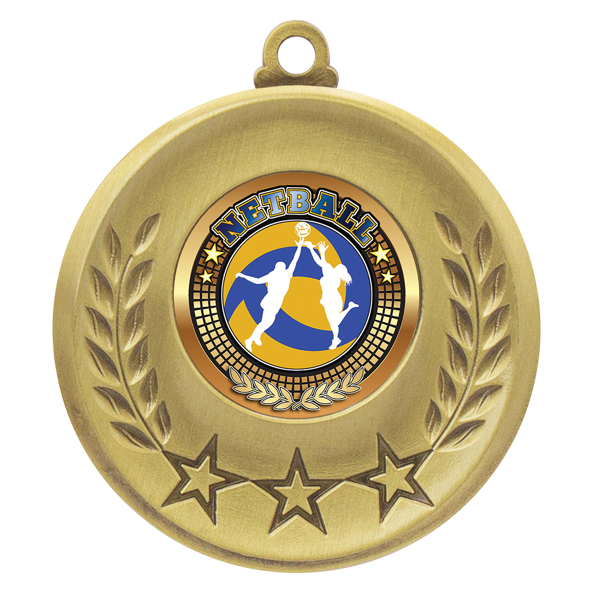 MSH137 Laurel Medal - Netball