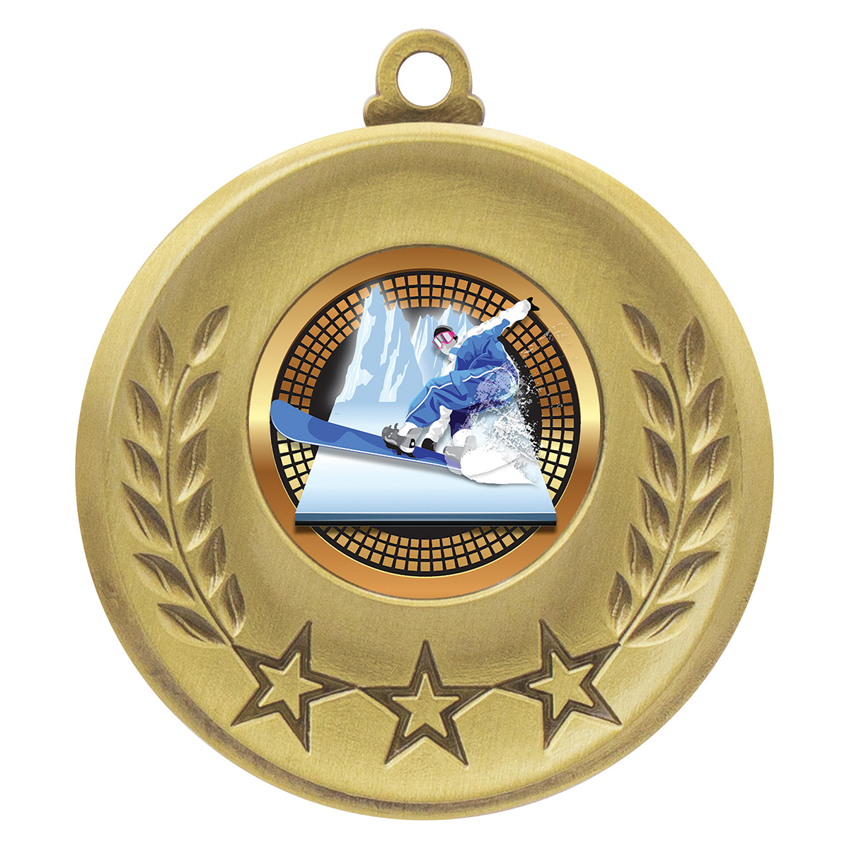 MSH192 Laurel Medal - Snowboarding