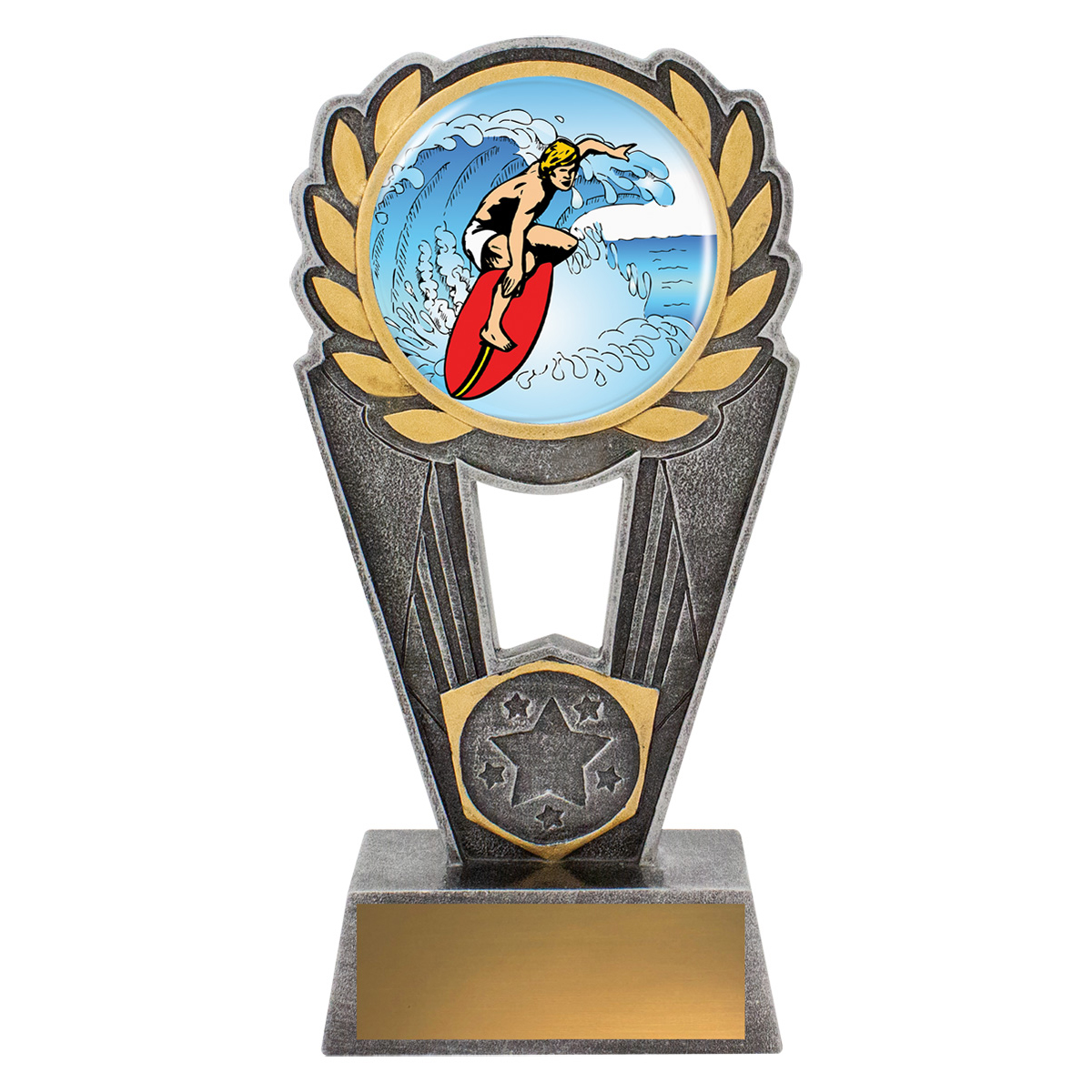 PSK163 Surfing Polaris - Colour