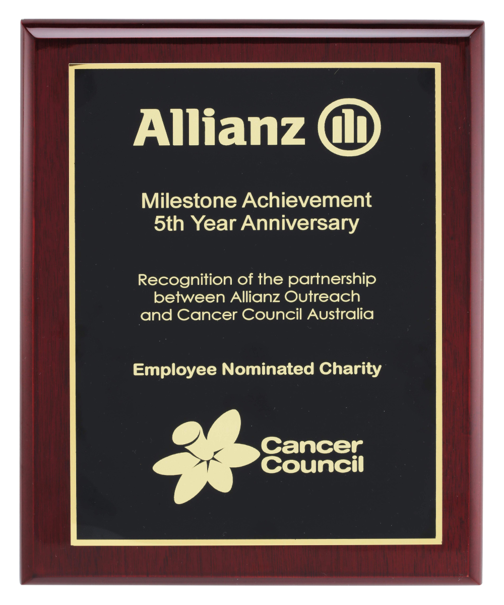 DPBK Designer Black Plaque