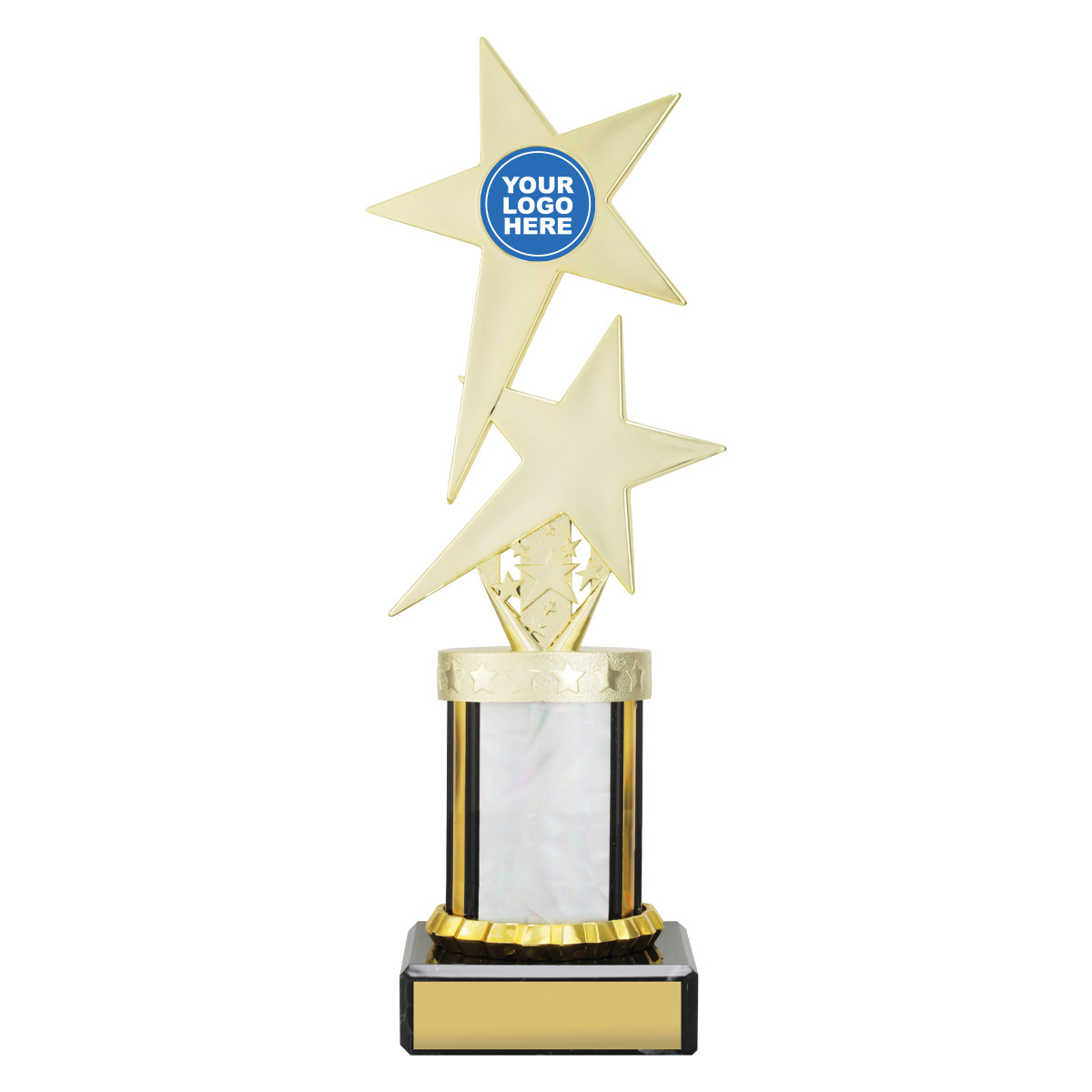 TWIN02 Silver Twin Star