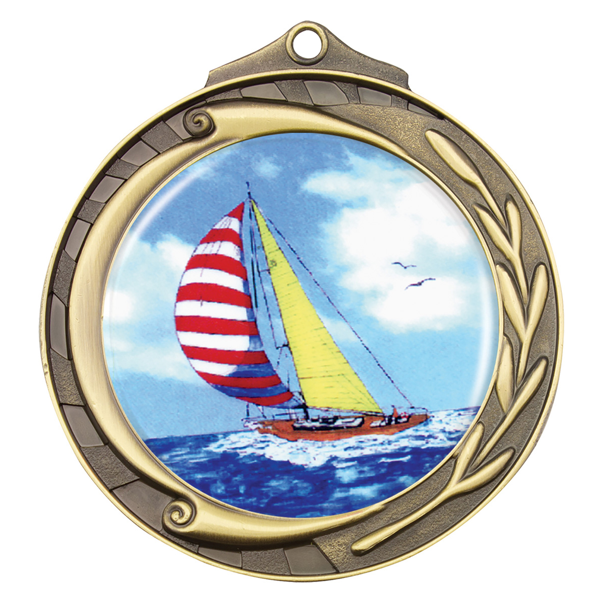 WMK147 Wreath - Sailing