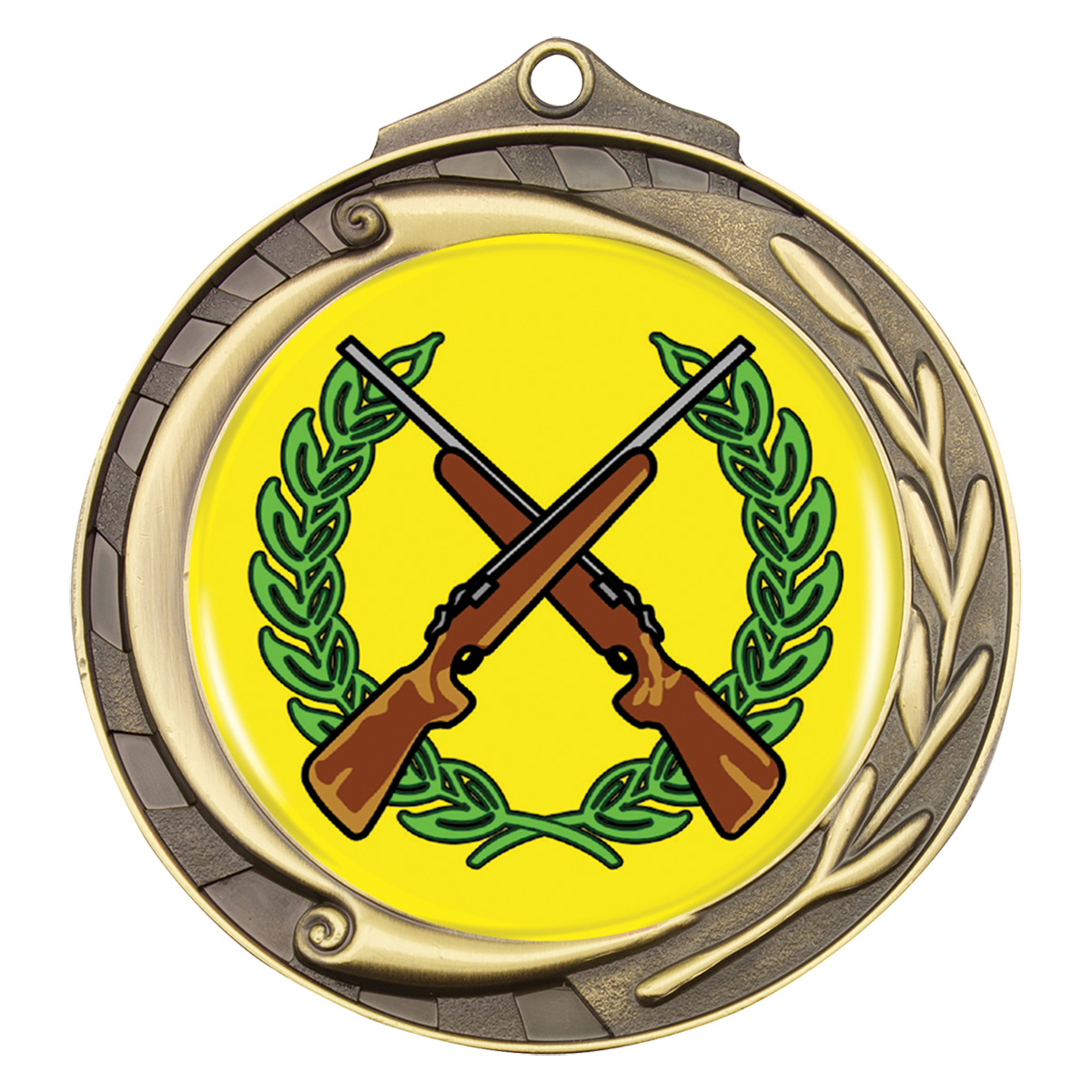 WMK154 Wreath - Rifles