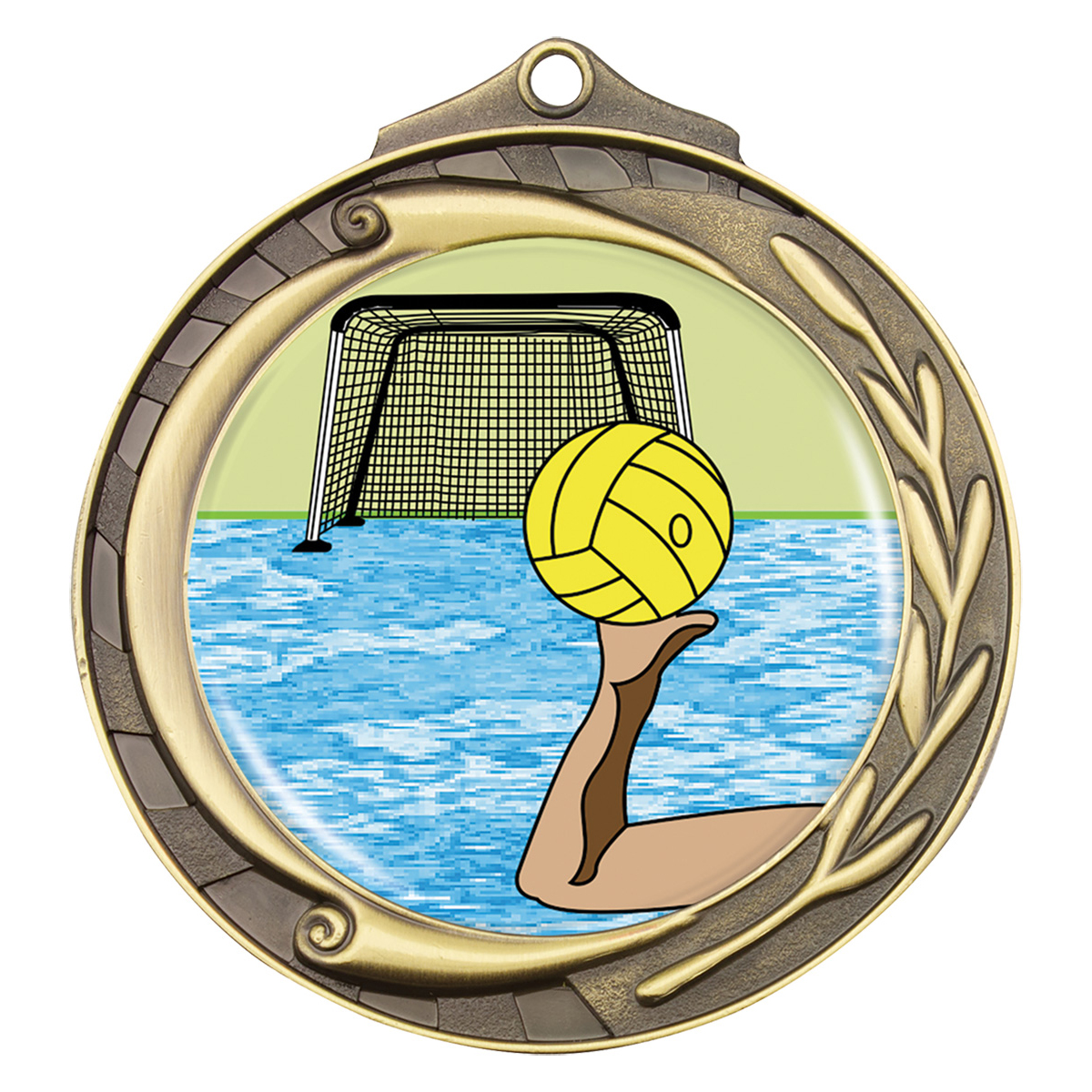 WMK180 Wreath - Water Polo