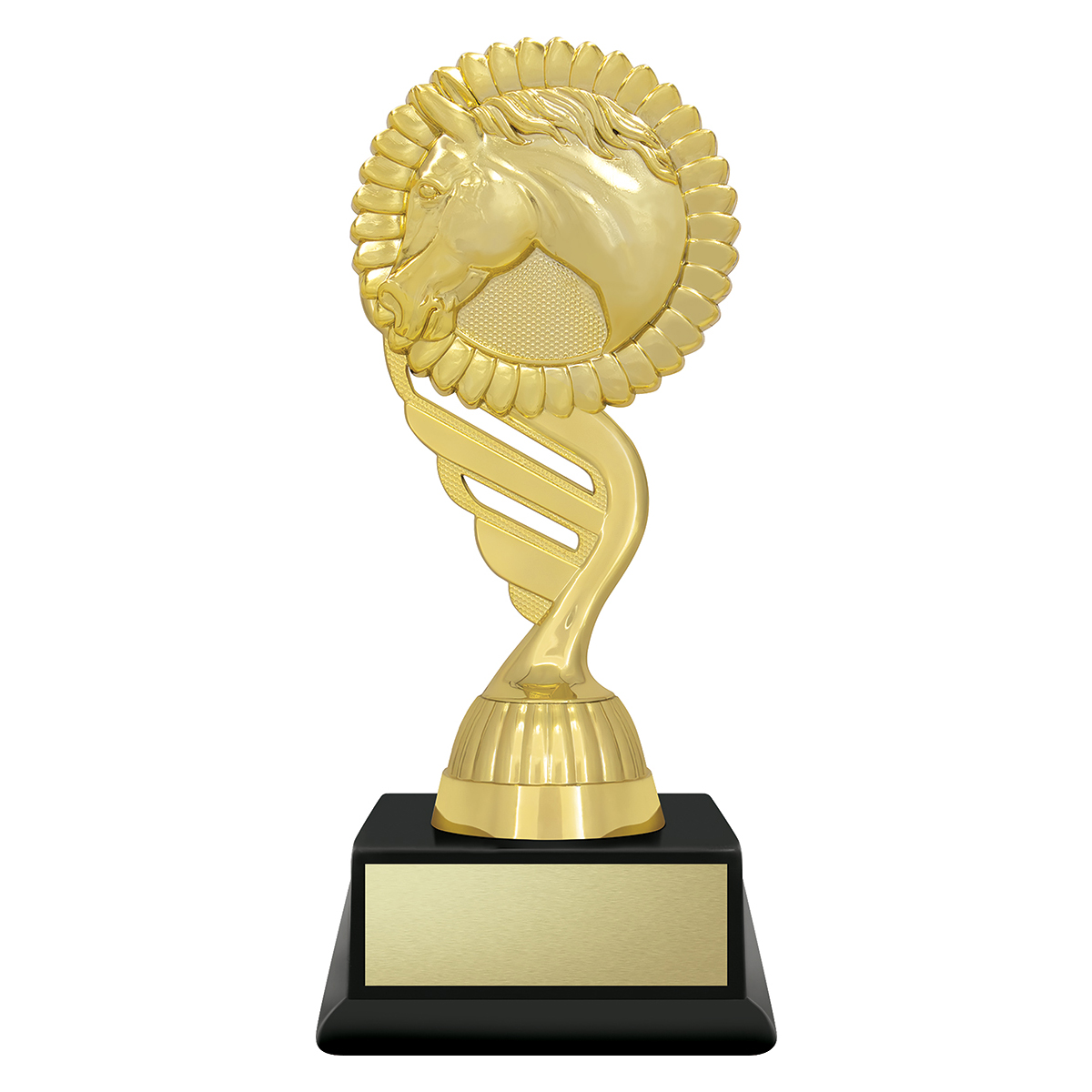 X543 Horse Budget Gold