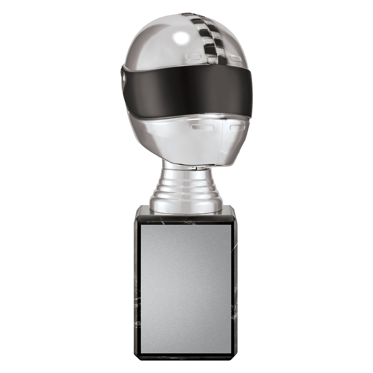 X555 Silver 3D Helmet