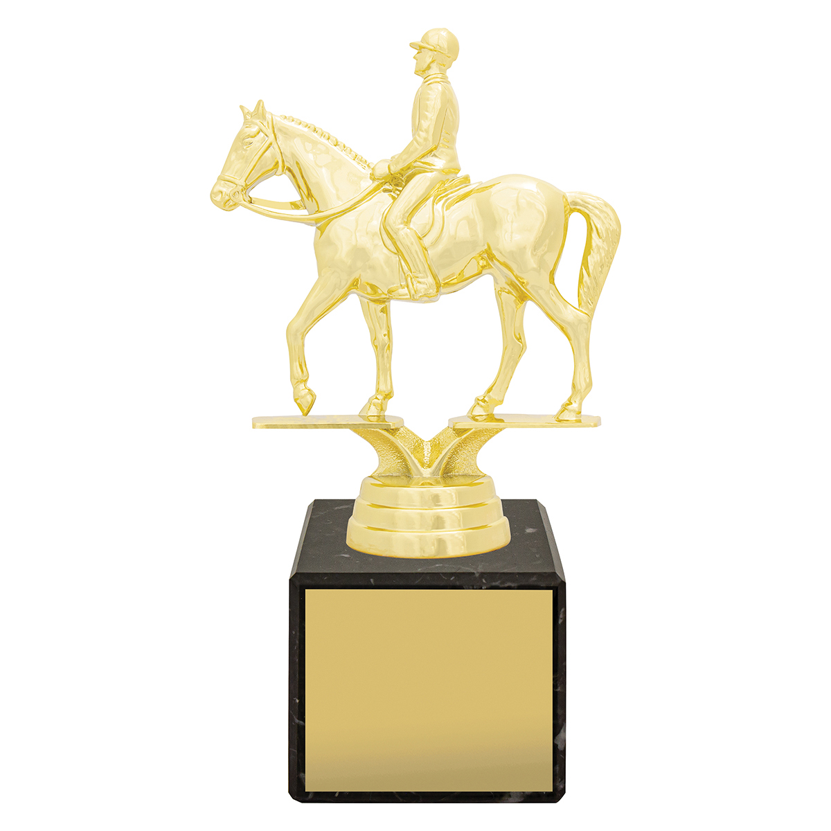 Y8137 Marble Column - Equestrian