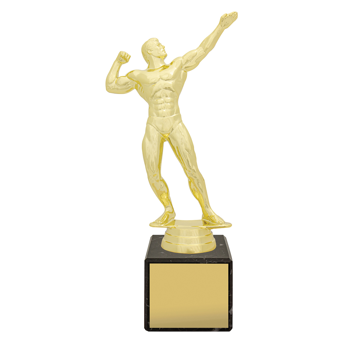 Y8273 Marble Column - Bodybuilder