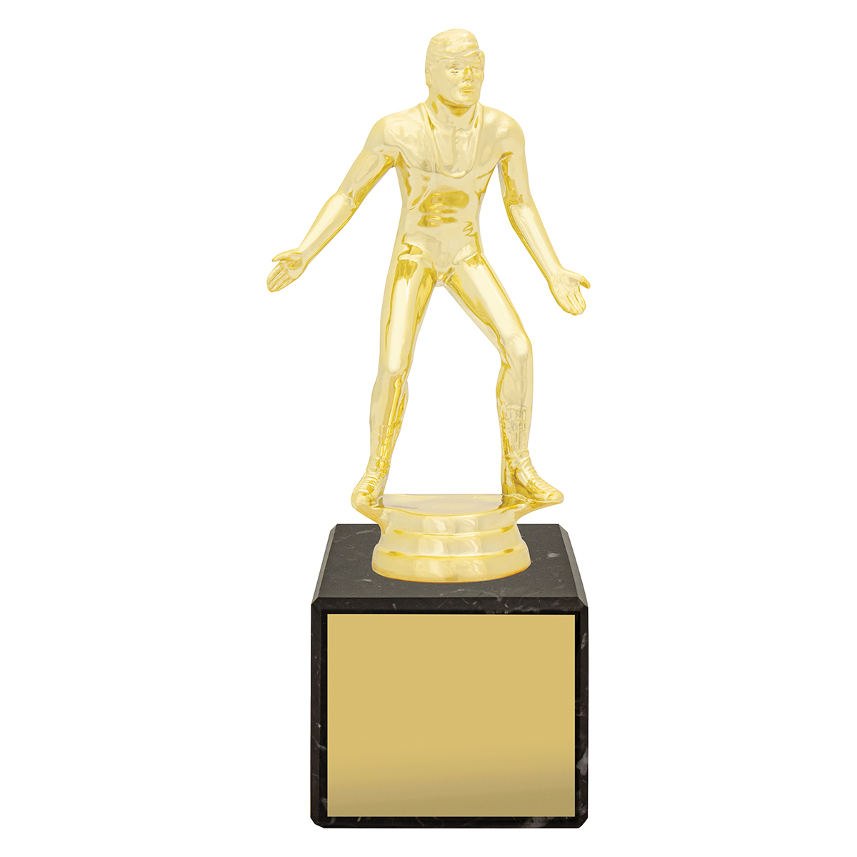 Y8326 Marble Column - Wrestling