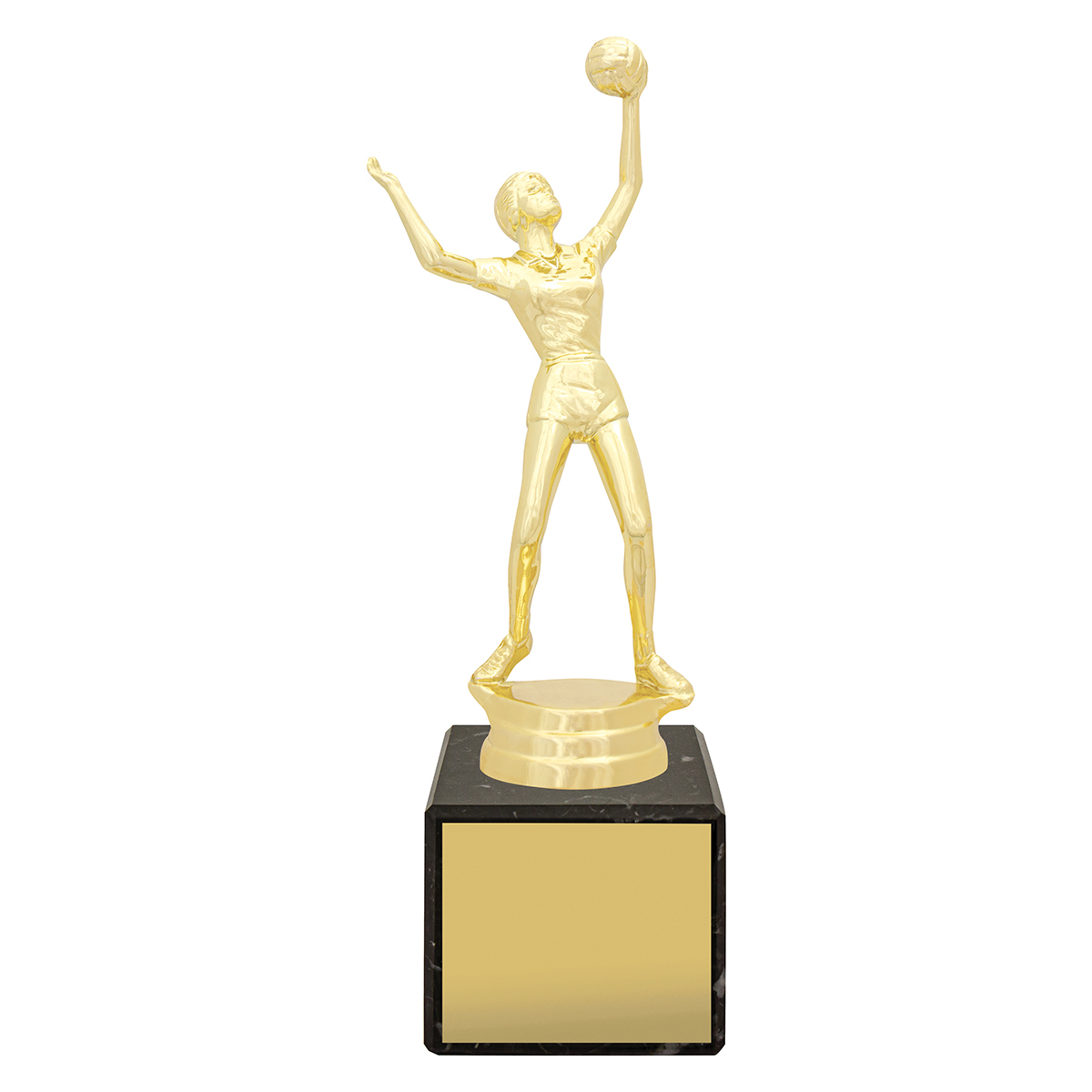 Y8328 Marble Column - Female Volleyball