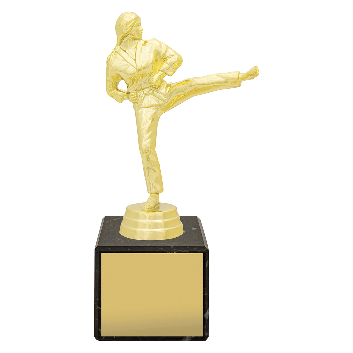 Y8345 Marble Column - Female Karate