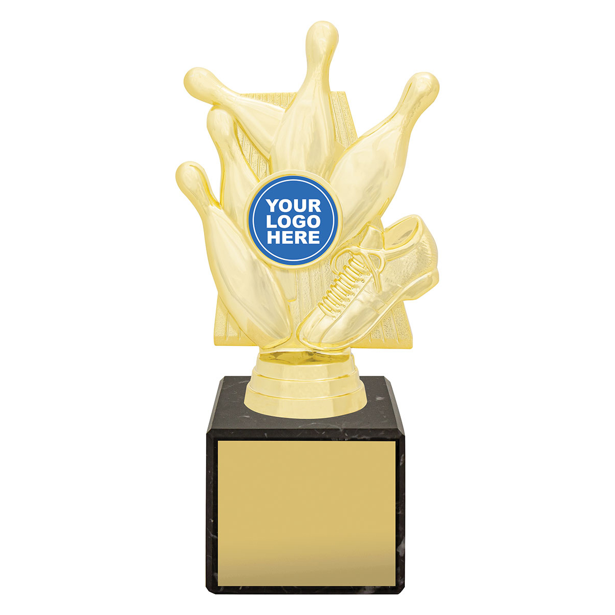 Y8832 Marble Column - Tenpin