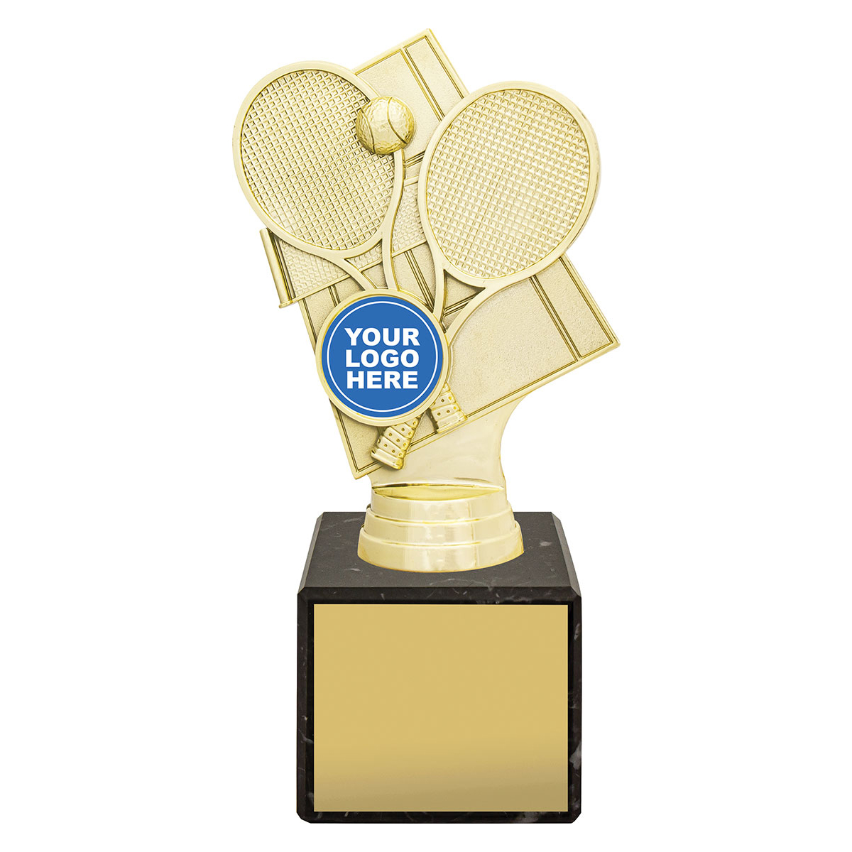 Y8846 Marble Column - Tennis Theme