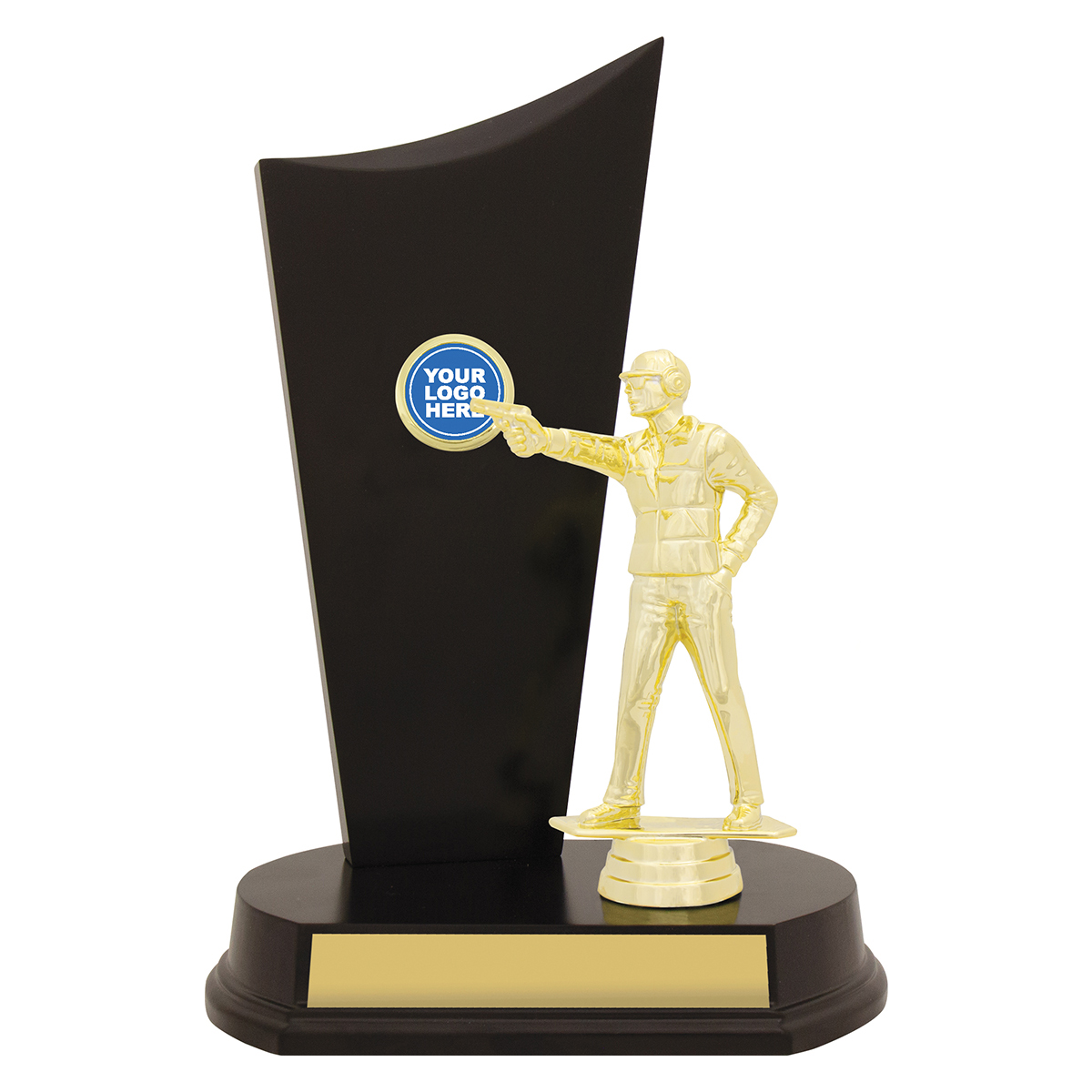 YT8067 Pistol Shooting Timber Crest