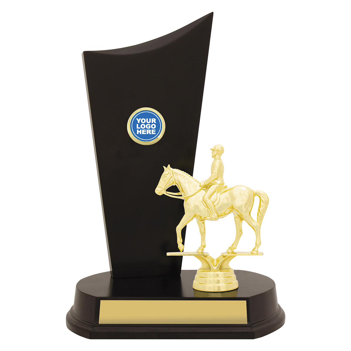 YT8137 Equestrian Timber Crest