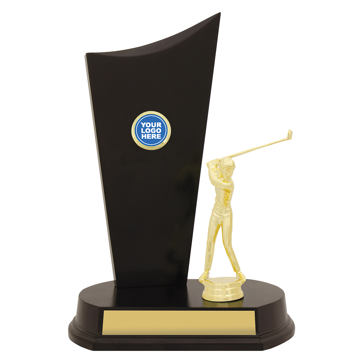 YT8313 Male Golfer Timber Crest