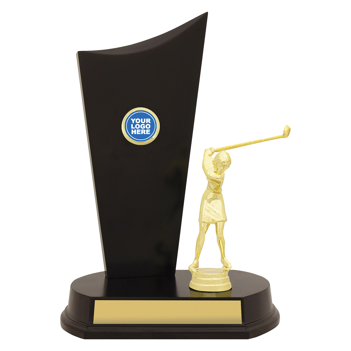 YT8314 Female Golfer Timber Crest