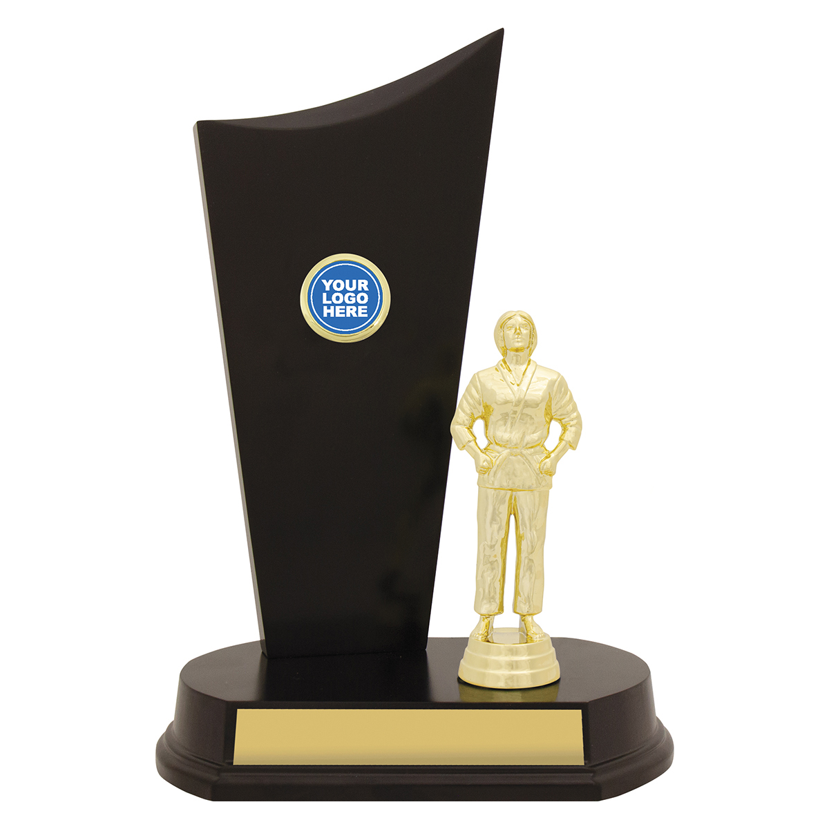 YT8347 Female Judo Timber Crest