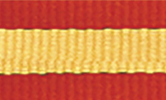 1065R-Y-R Red / Yellow / Red Ribbon