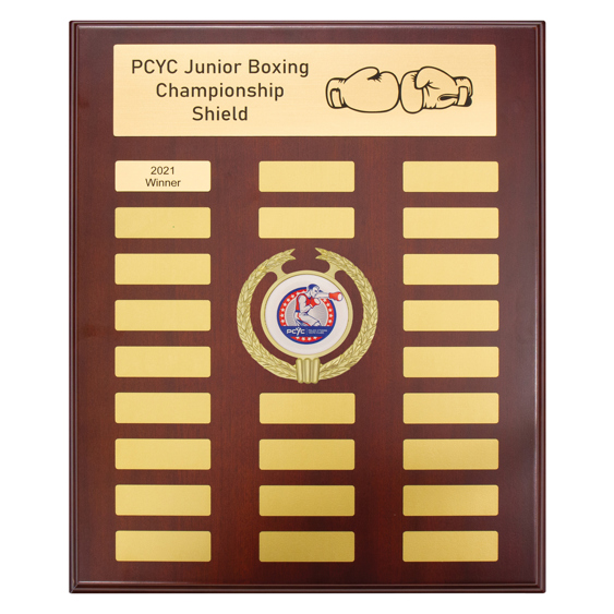 PEQ-12-02 Central Logo Plaque