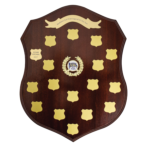 PES-13-02 Tradition Gold Shield