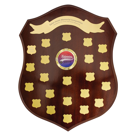 PES-16-03 Heritage Gold Shield