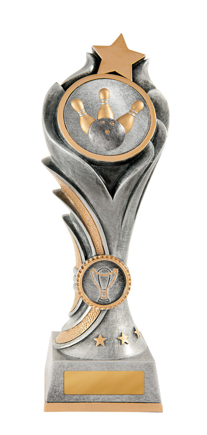 13C-2DC21G Flame Tower-Tenpin