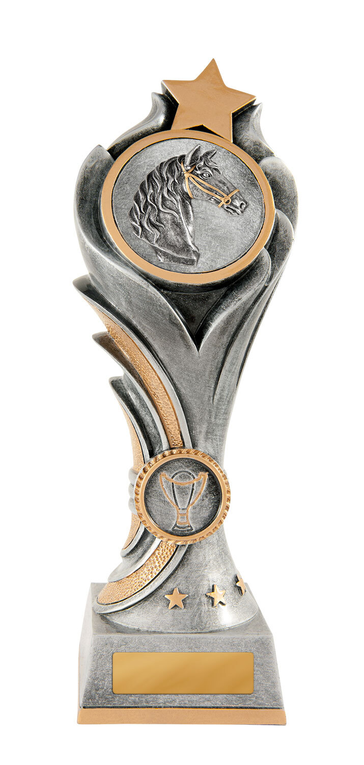 13C-2DC29G Flame Tower-Horse