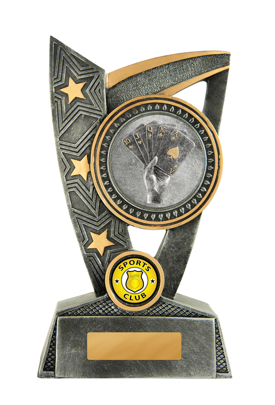 17C-2DC54G Challenger Stand-Poker