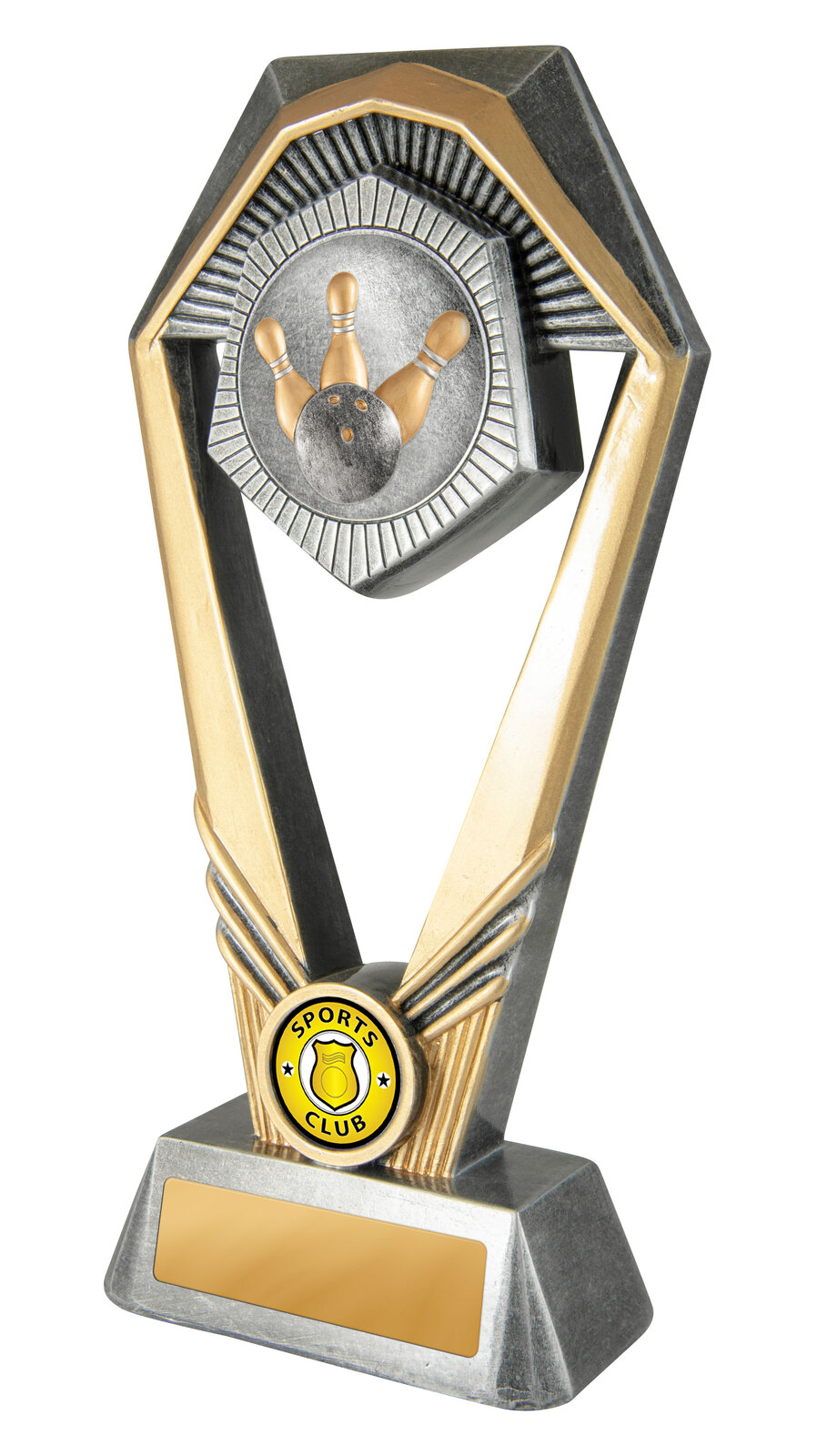 18C-2DC21G Hex Tower-Tenpin