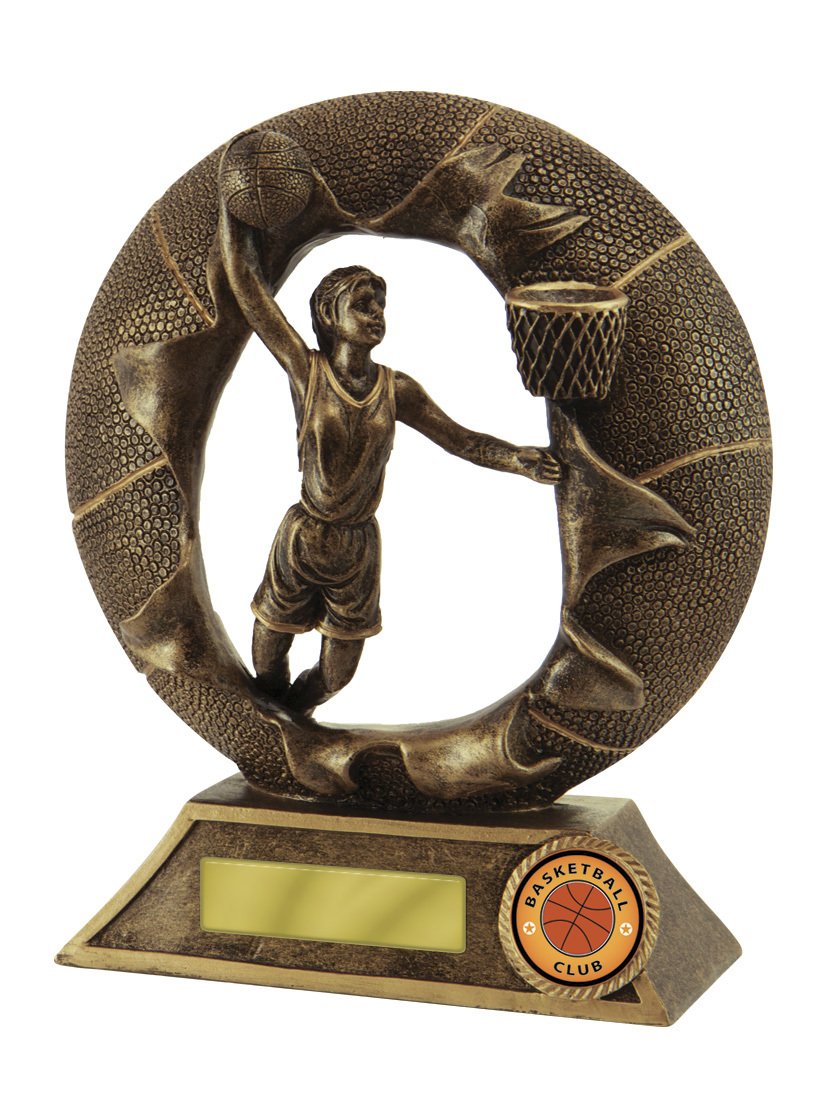 595C-7F 3D Break-thru Basketball-Fem.