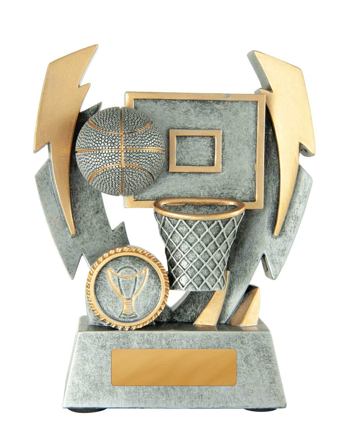 649-7C Double Lightning Strike - Basketball