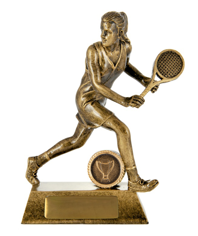 742-12FC All Action Hero - Tennis Fem.