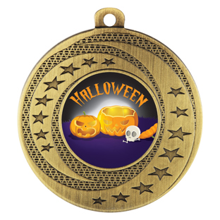 ASW136 Medal - Halloween Pumpkin