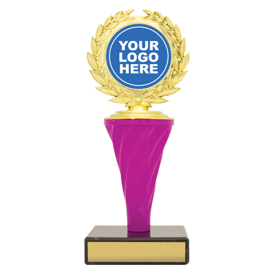 BT011 Spiral Riser - Pink