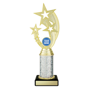 D5196 Gold Flying Star