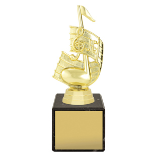 D5220 Music Note - Marble