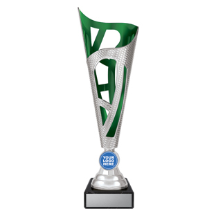 D530 Dragon - Silver & Green