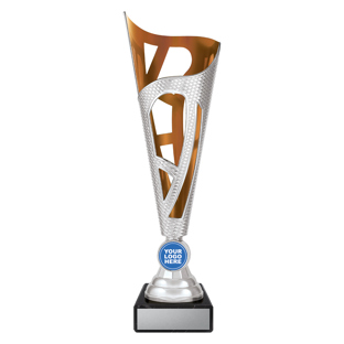 D532 Dragon - Silver & Bronze